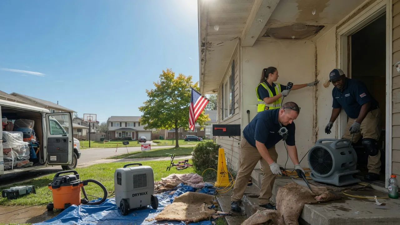 Water Damage Restoration in Osseo, WI near me